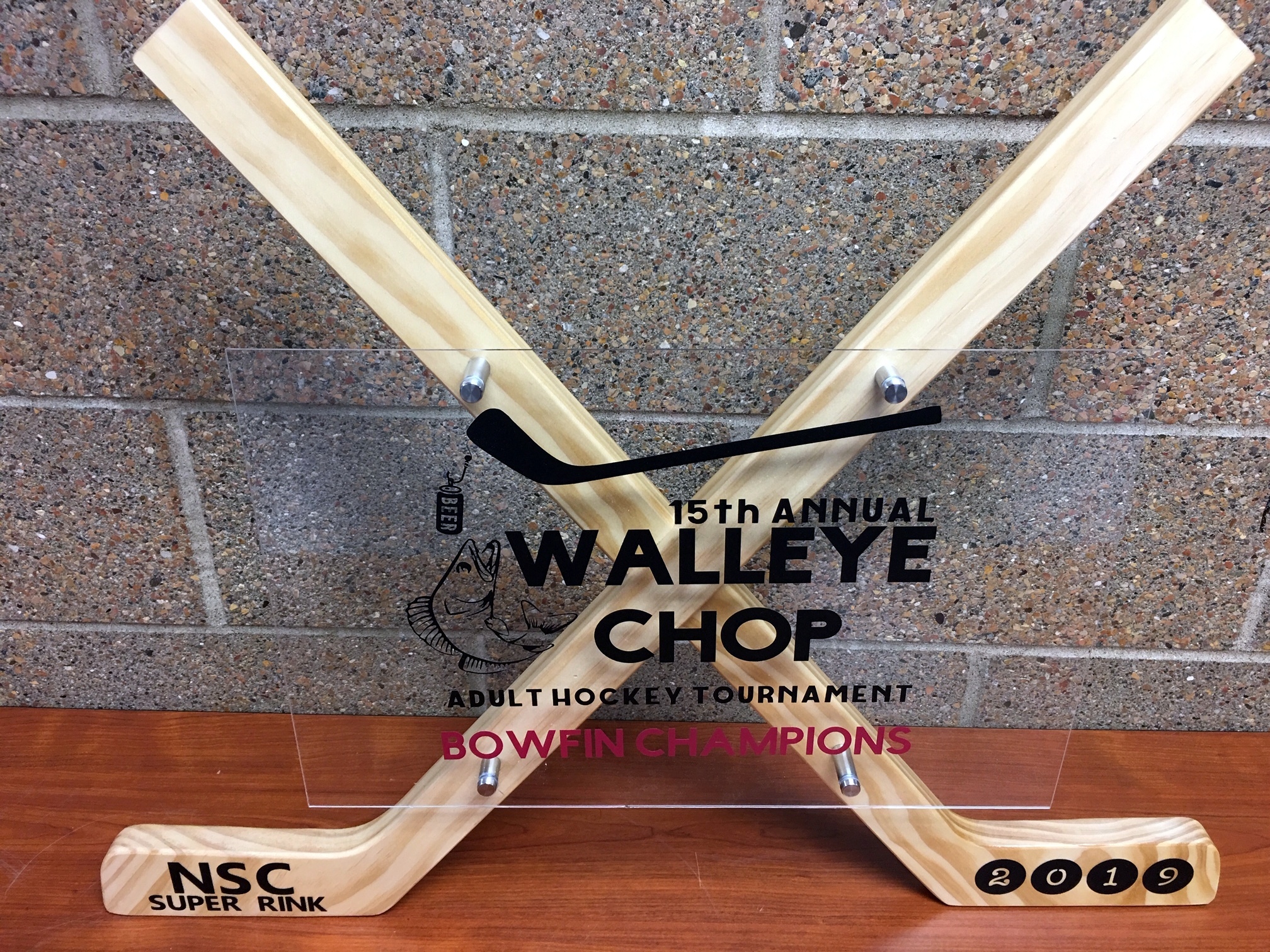 Walleye Chop trophy 2019